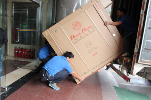 冕宁钢琴贵重工艺品无忧运